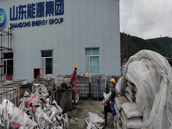 文水厂房地面下沉注浆加固