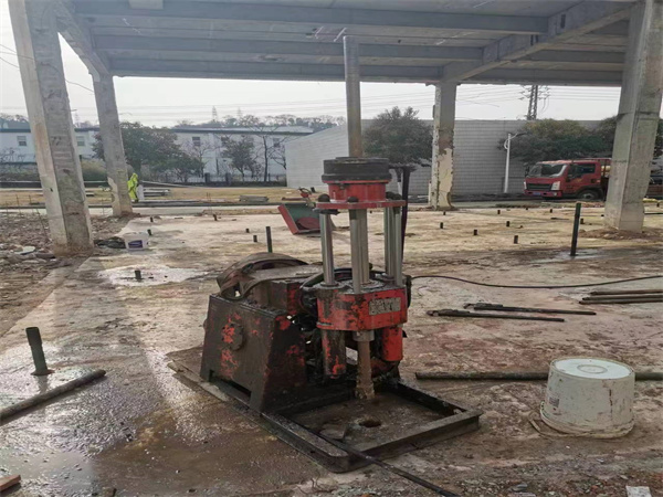 文水袖阀管小导管注浆加固施工工艺