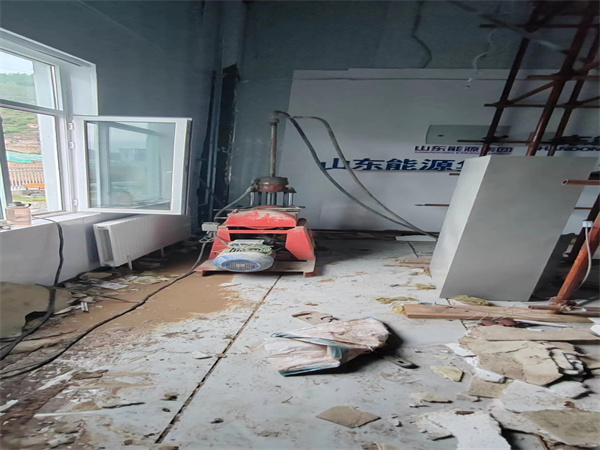 文水地基基础下沉墙体裂缝加固注浆顶升施工