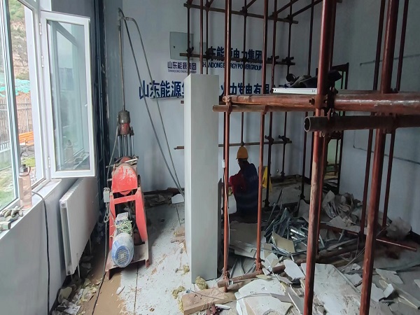 文水厂房基础沉降注浆加固